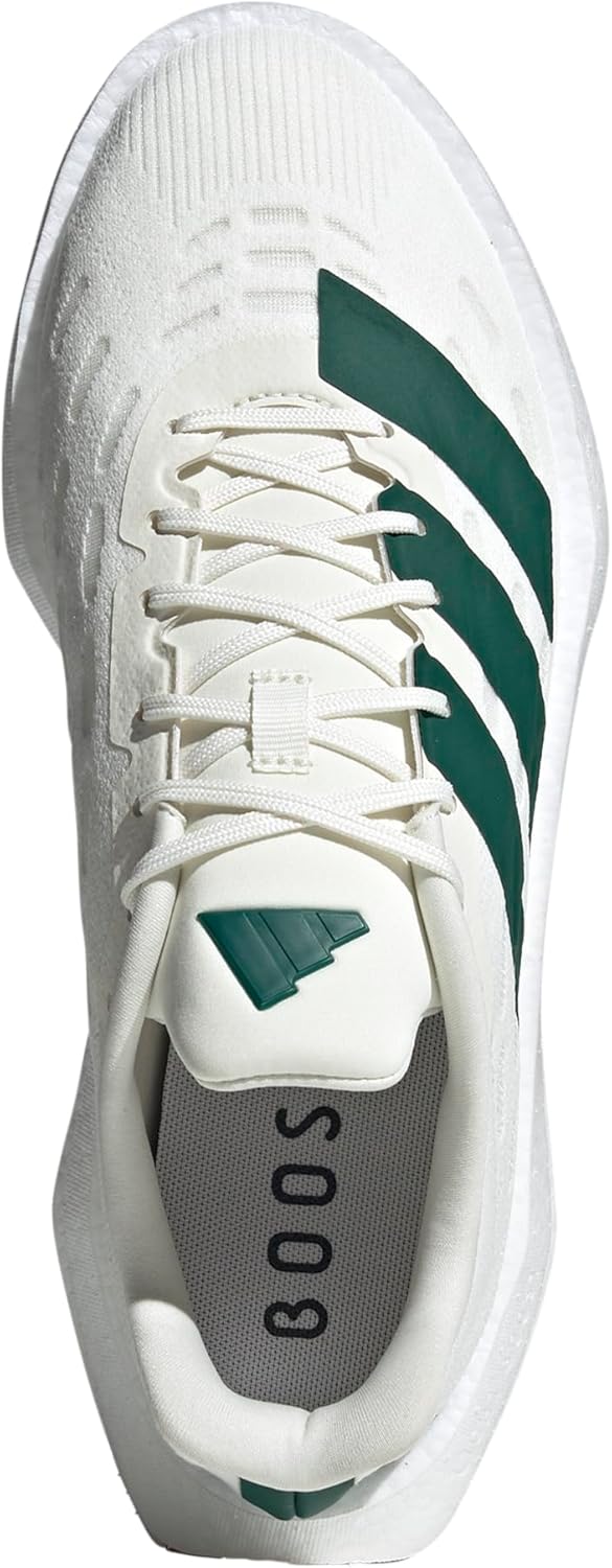 Мужские кроссовки Adidas Flowboost, белый/зеленый — фото 4