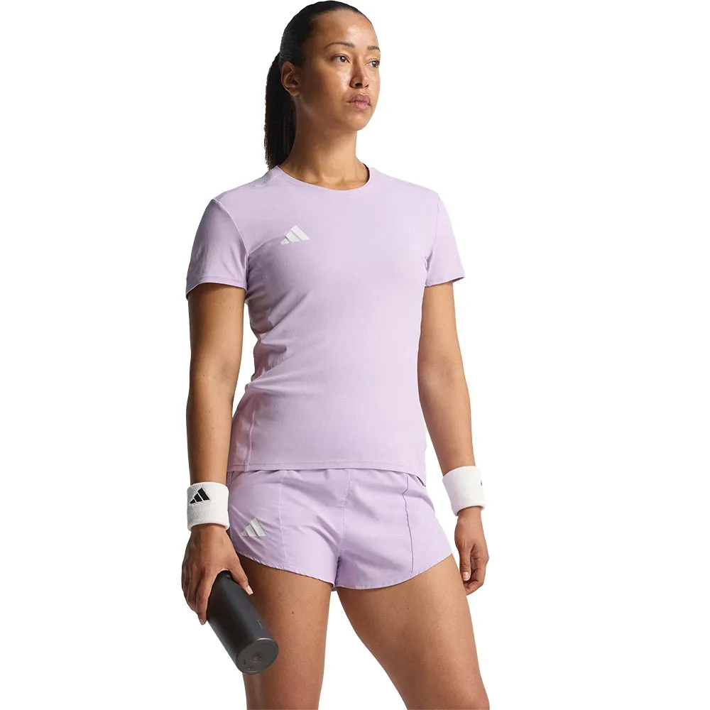 

Футболка с коротким рукавом спортивная adidas Adizero Essentials Running, фиолетовый