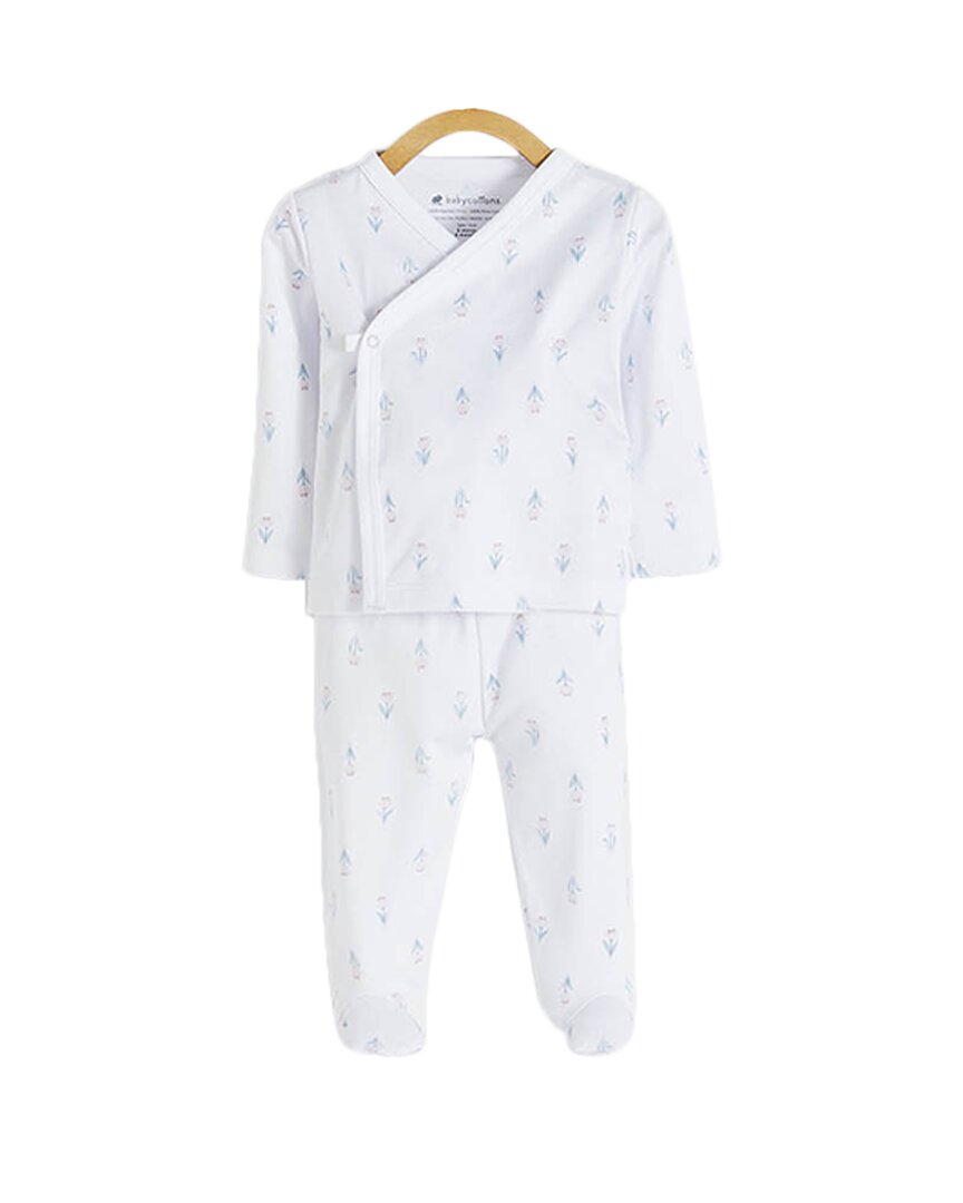 

Боди и трусики Babycottons Tulips, мультиколор