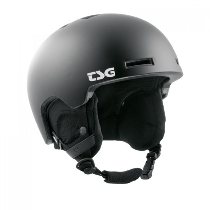 

Шлем для сноуборда Vertice solid black Tsg