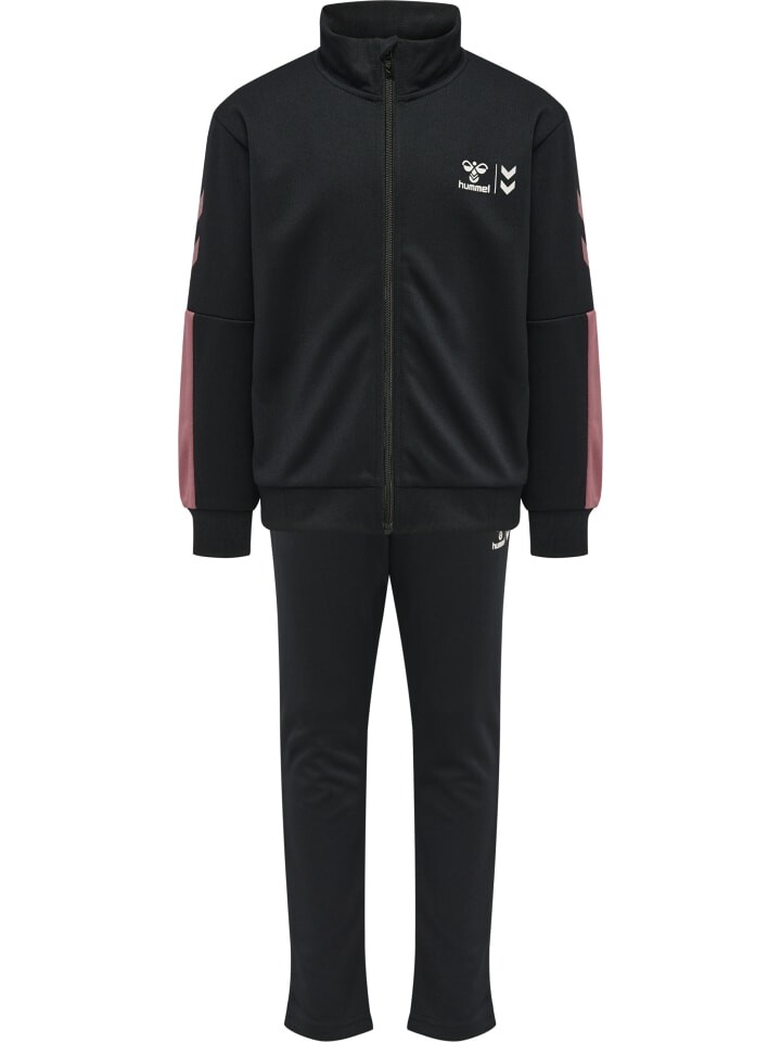 

Спортивная куртка Hummel Verstellbare Taille Track Suit Hmltazu Kinder, цвет DECO ROSE