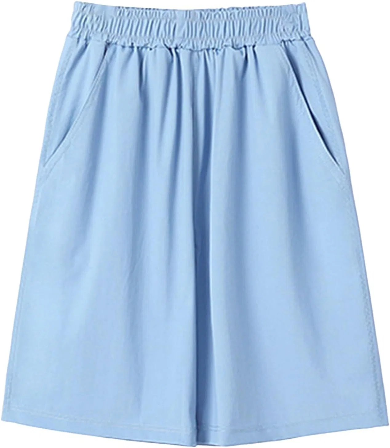 Детские шорты Active, хлопок, Light Blue — фото 3