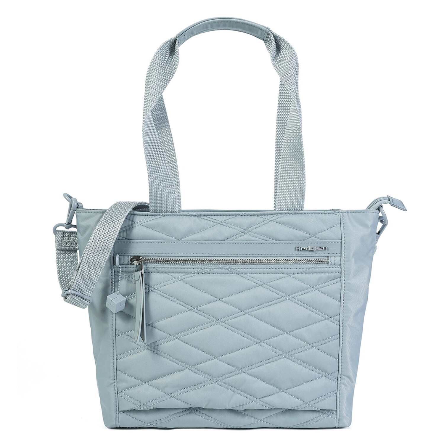 

Сумка шоппер Hedgren Inner City Zoe Tasche RFID Schutz 37см, цвет new quilt pearl blue