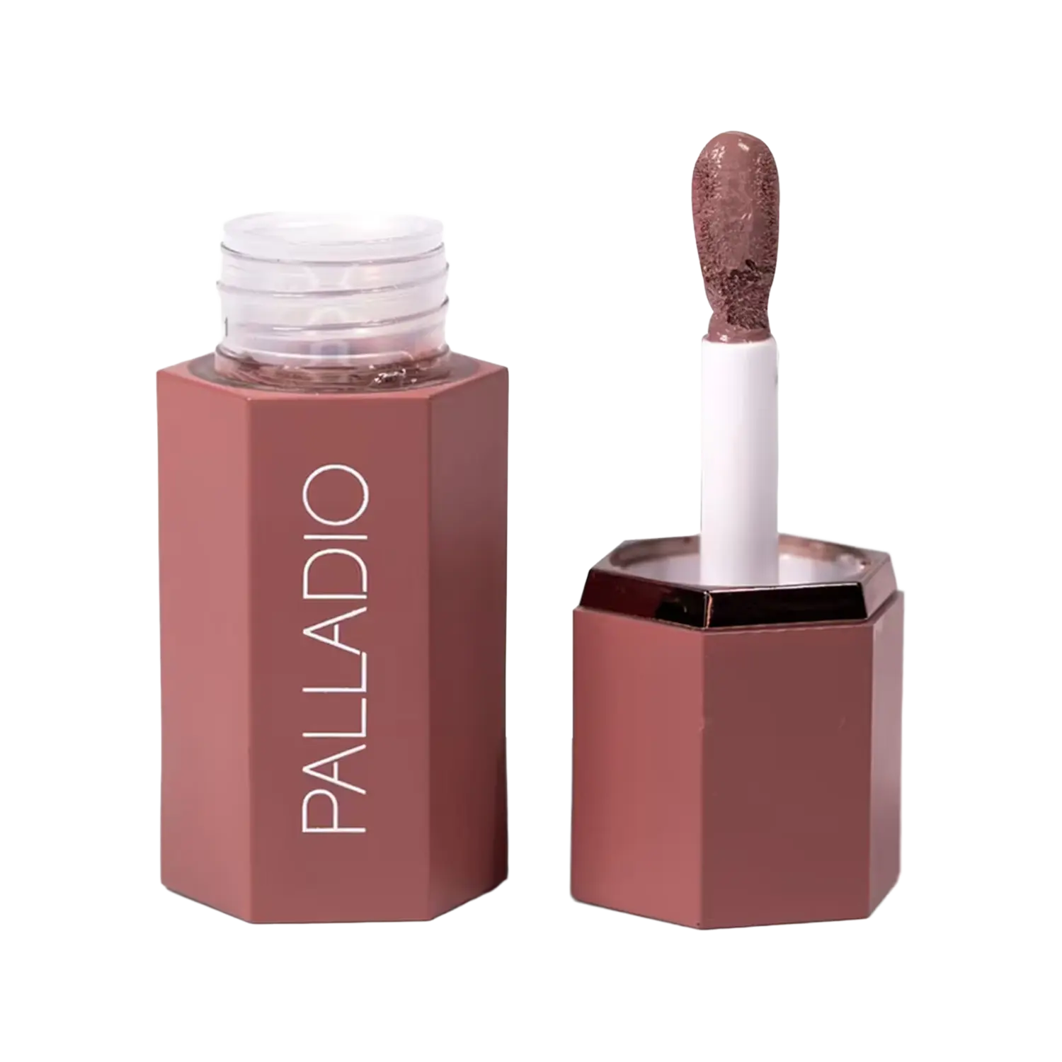 

Жидкие румяна - тинт для губ и щек 2-в-1 Palladio Beauty, Dusty Rose