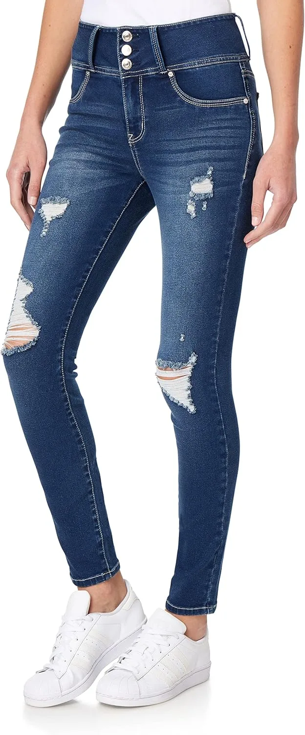 

Женские джинсы WallFlower Juniors Instasoft High-Rise Sassy Skinny