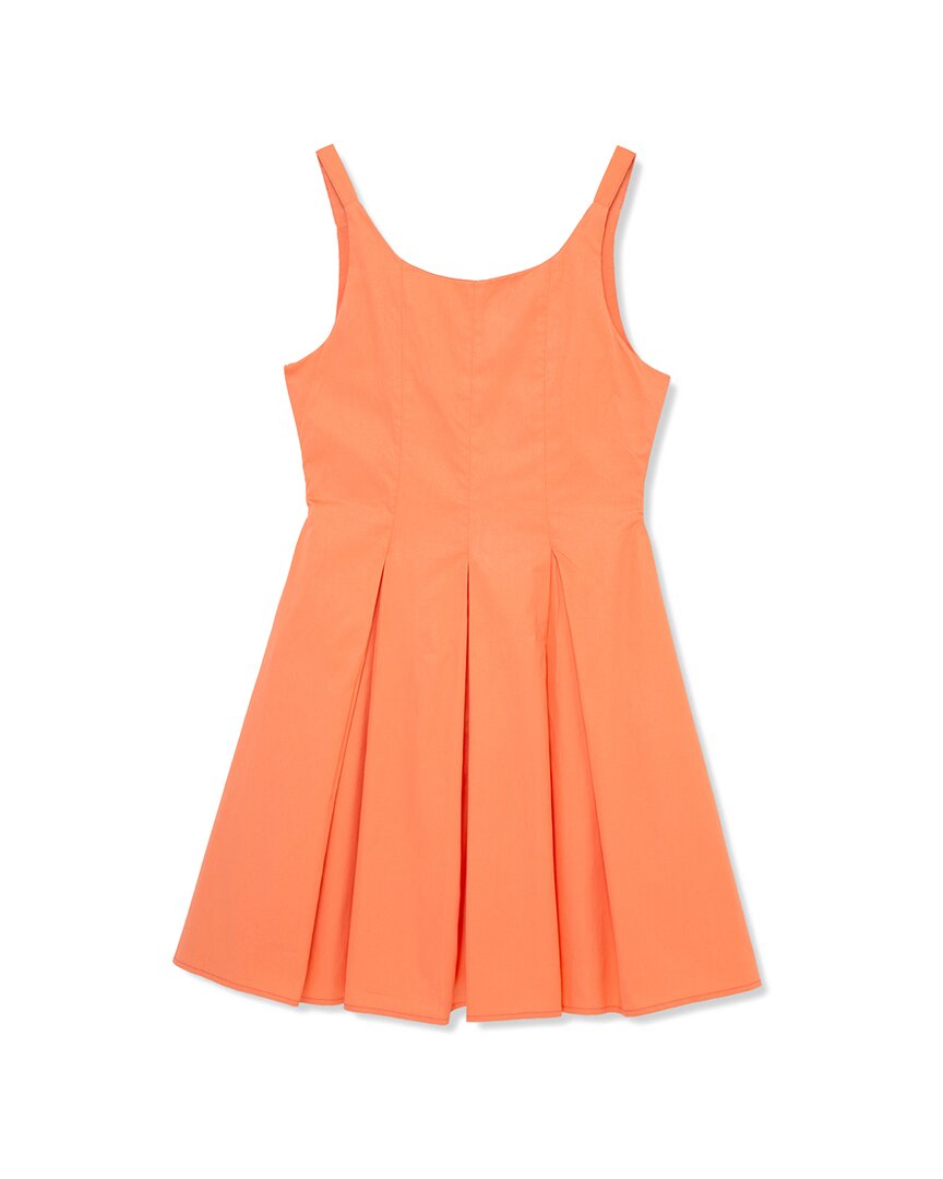 

Трюс плиссированное платье Truce, красный