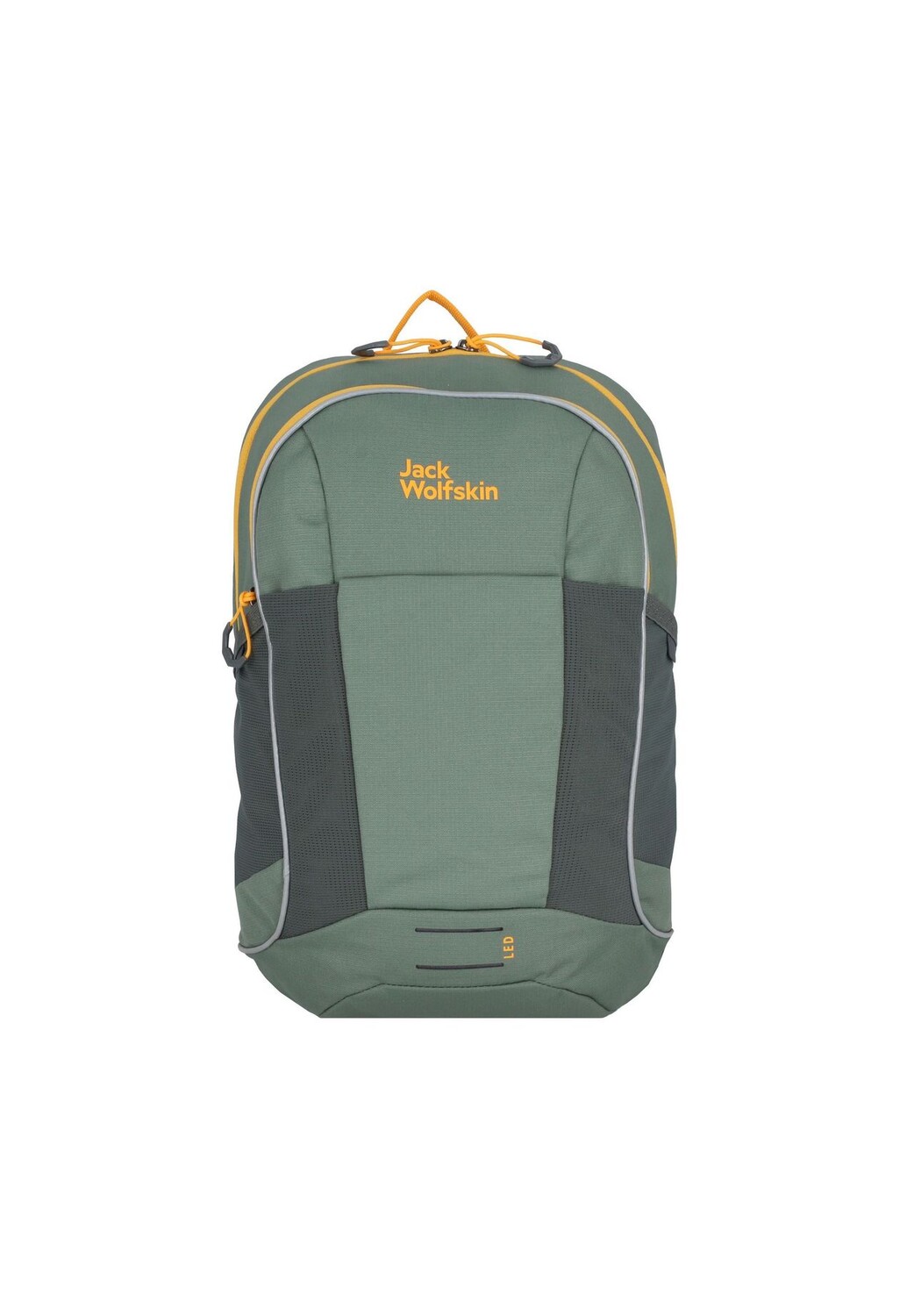 

Kids Moab Jam детский рюкзак 37 см Jack Wolfskin, цвет Hedge Green
