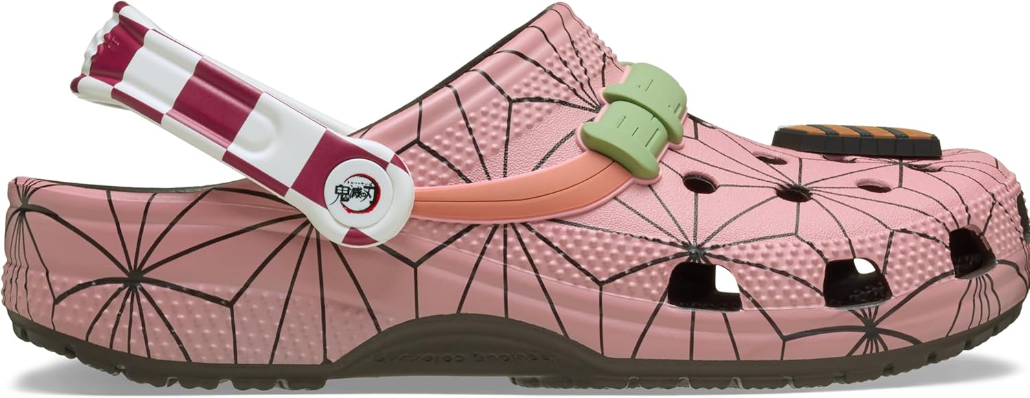 Кроксы унисекс для взрослых Demon Slayer классические сабо Crocs — фото 2
