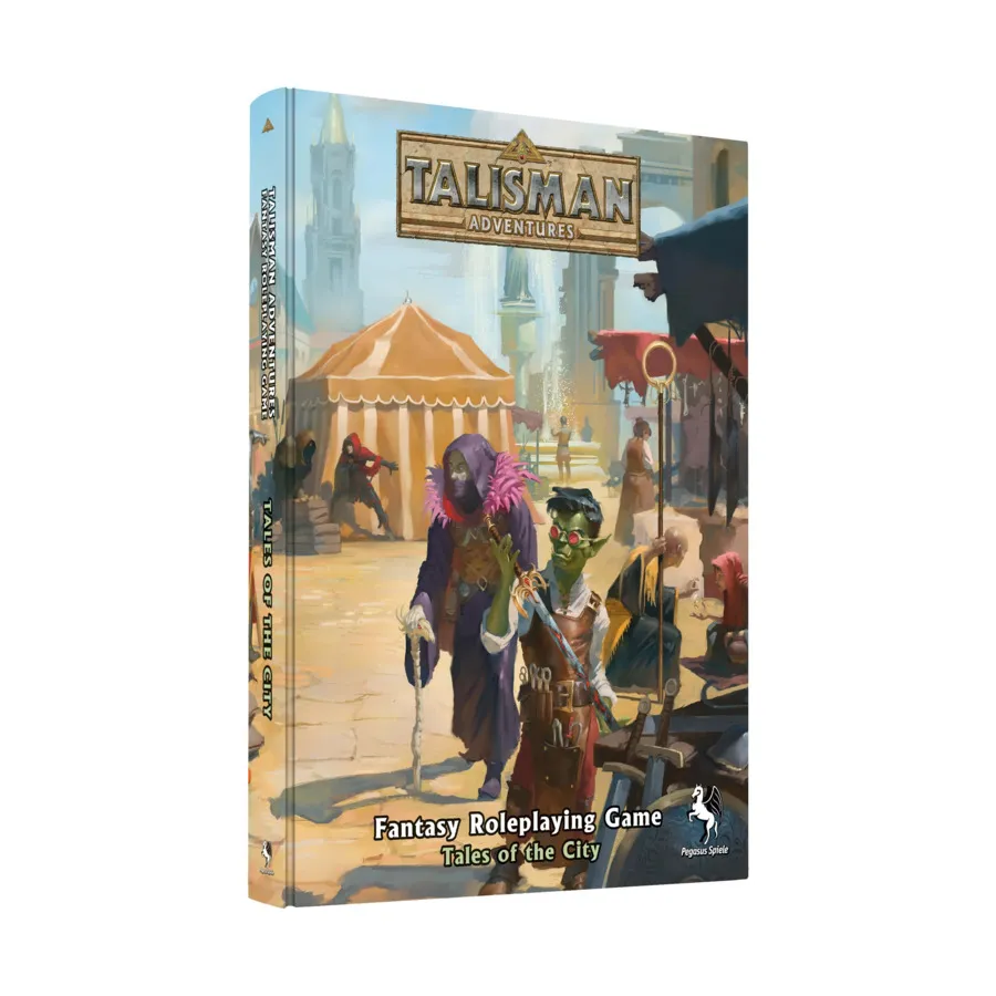 

Talisman Adventures - Tales of the City, Talisman Adventures, твердый переплет