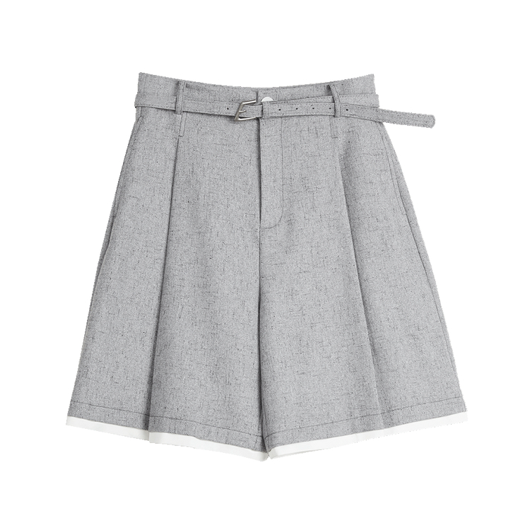 

Женские повседневные брюки Moderate Wide Leg ELLE, medium серый