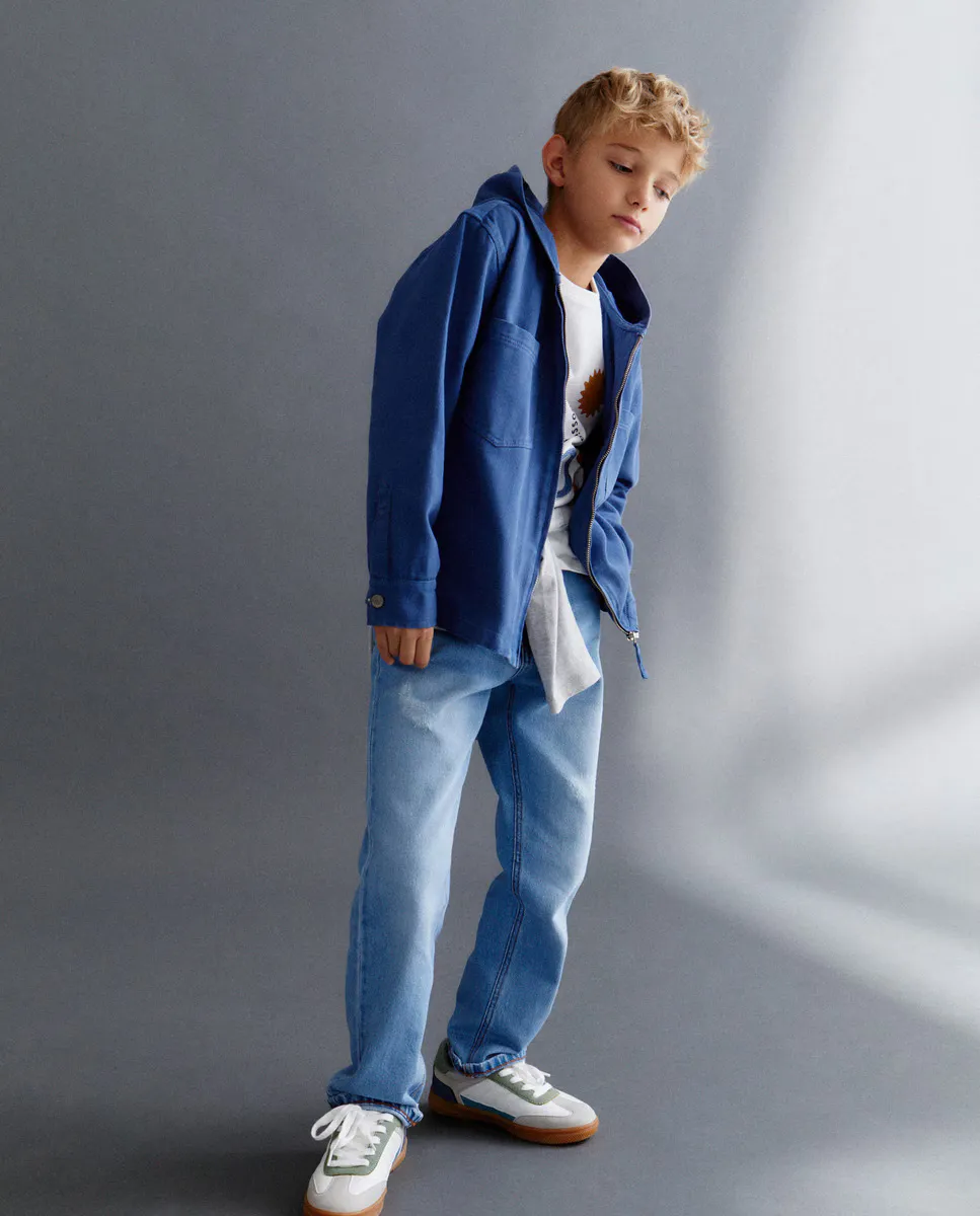 

Детские джинсовые брюки Kids El Corte Inglés, голубой
