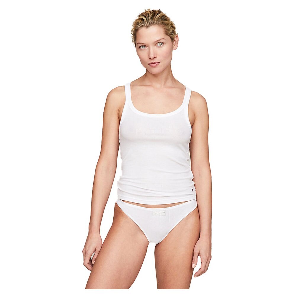 

Футболка Tommy Hilfiger UW0UW05200, белый