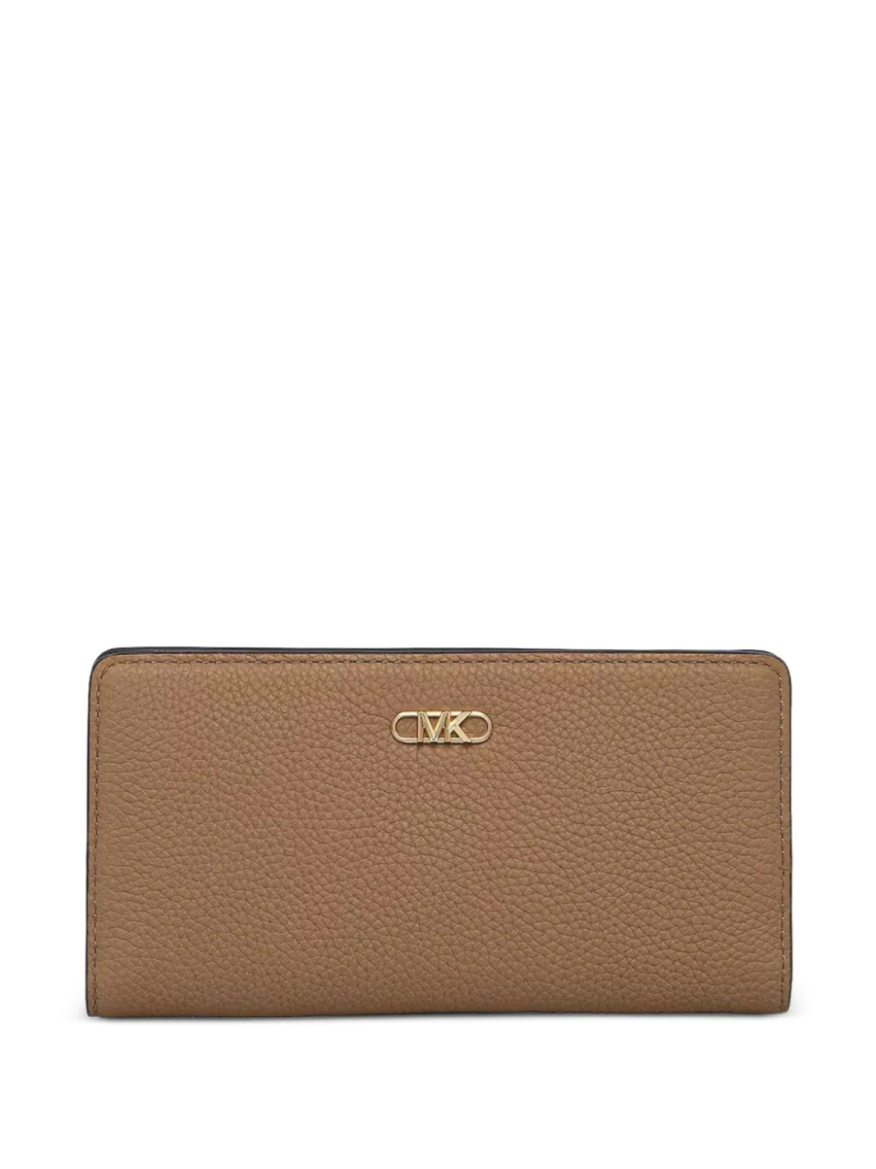 

Кошелек континентальный из шагреневой кожи Michael Michael Kors, коричневый
