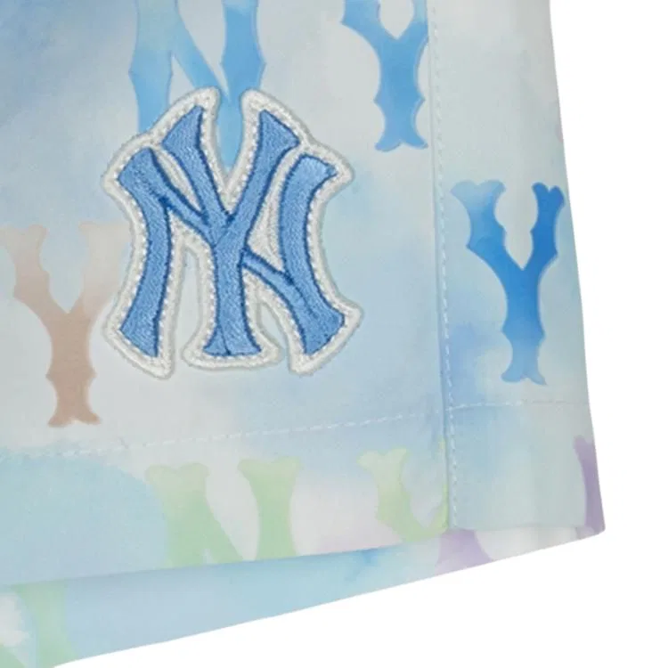 Шорты New York Yankees для детей 3-7 лет белые MLB KIDS, White — фото 4