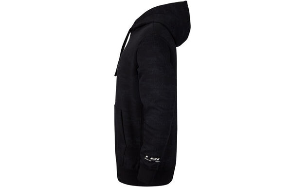 Толстовка Nike Sportswear Casual Sports Logo Alphabet Printing Black, черный — фото 3