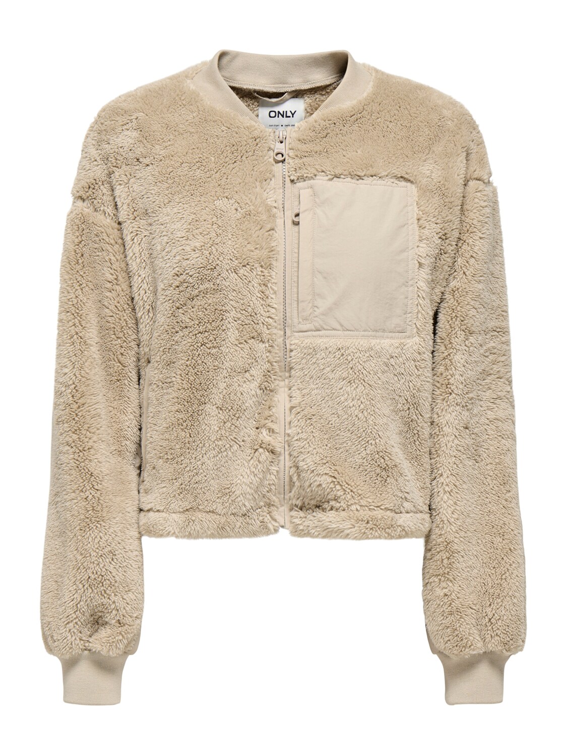 

ONLY Межсезонная куртка 'ONLAnna' в цвете беж, темный беж