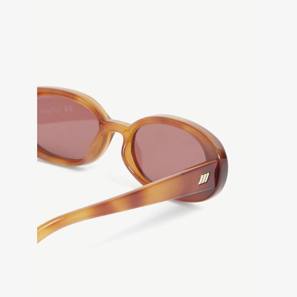 Солнцезащитные очки Le Specs Outta Love, розовый/черепаховый — фото 4