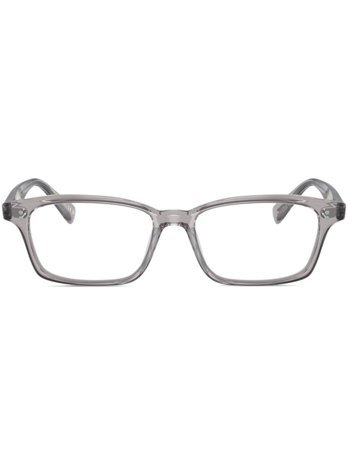 

Oliver Peoples очки в прямоугольной оправе, серый