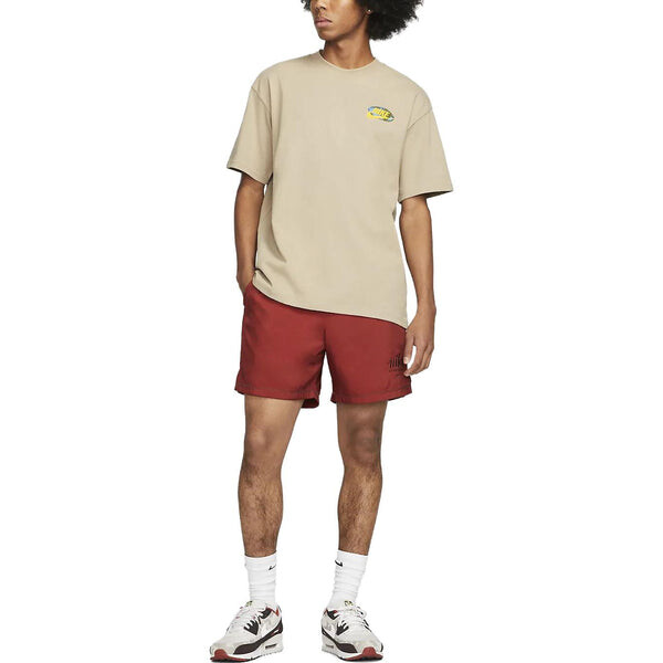 Футболка Nike Sportswear Earth T-Shirt 'Khaki', хаки — фото 3