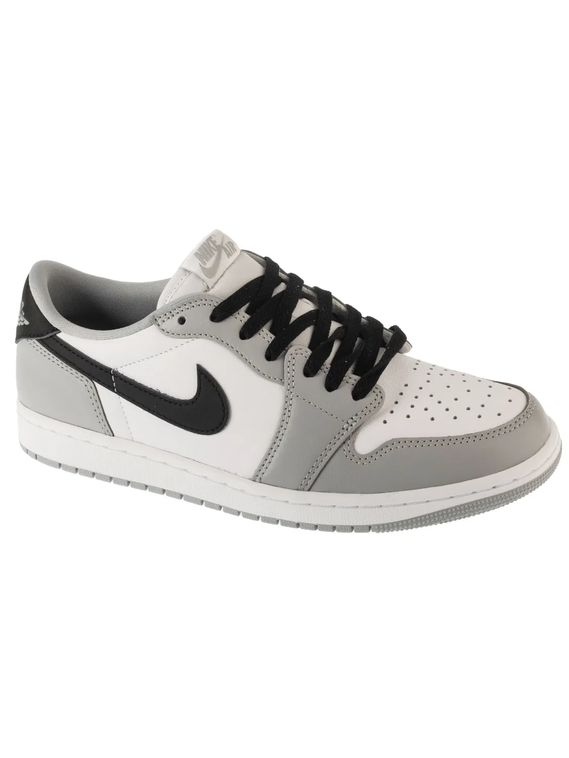 Кроссовки 'Air Jordan 1 Low' Jordan, White — фото 2