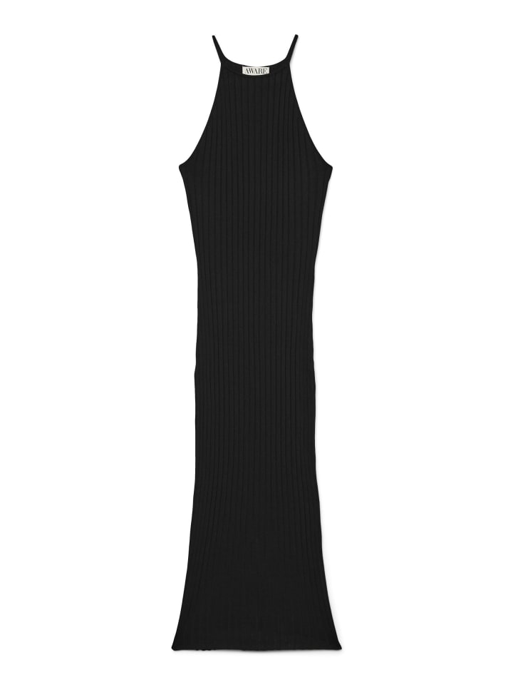 

Платье до колена Vero Moda, черный