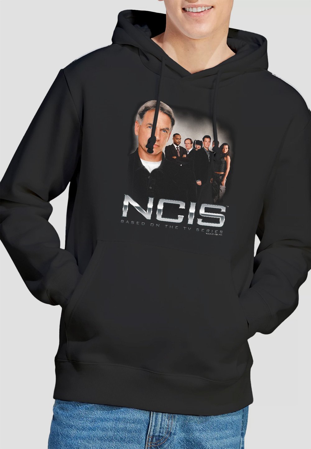 

Толстовка NCIS INVESTIGATORS Cotton Soul, черный