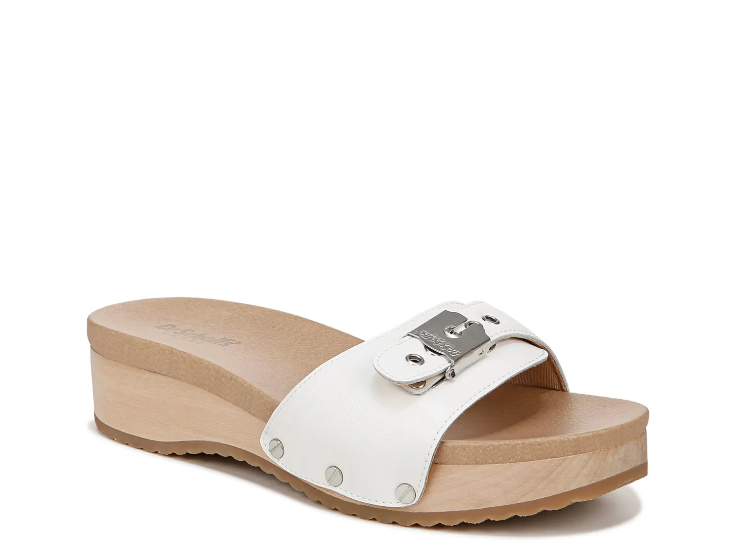 

Сандалии Original Too Wedge Sandal Dr. Scholl'S, белый