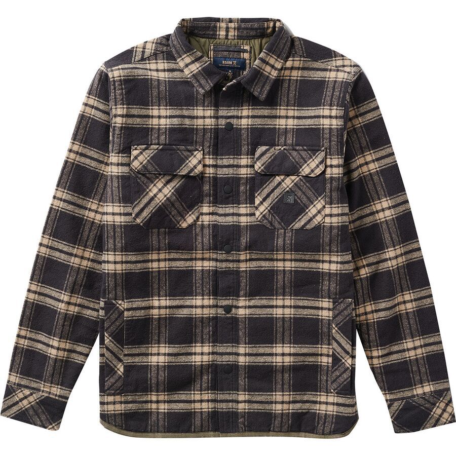 

Рубашка Backwoods Overshirt - мужская Roark Roark, Black