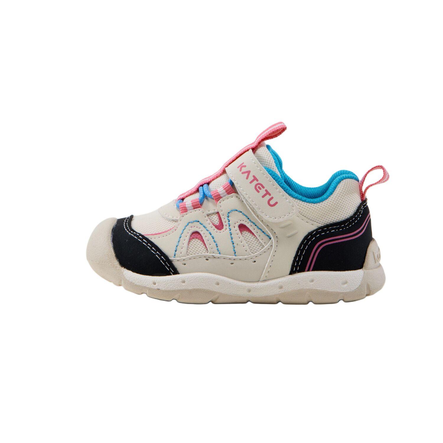 

Нескользящая, износостойкая, дышащая обувь для малышей. Для младенцев и малышей. KATETU, белый/розовый/черный