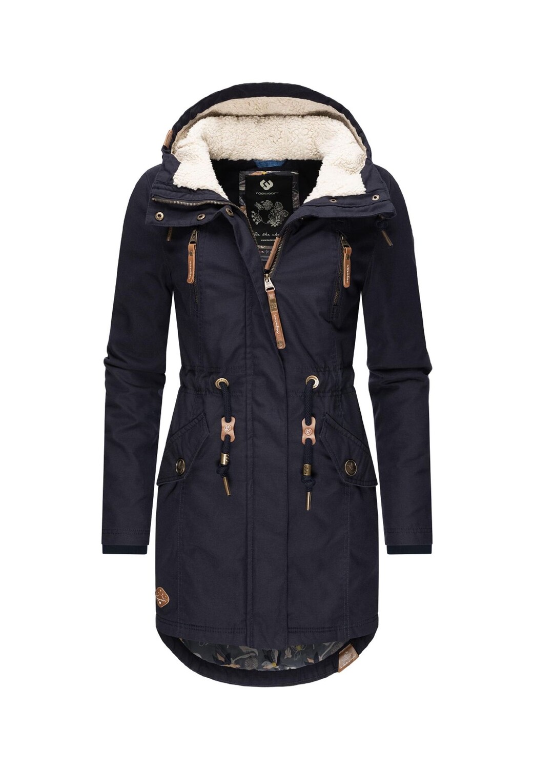 

Зимнее пальто Элси Ragweartm, цвет Navy21