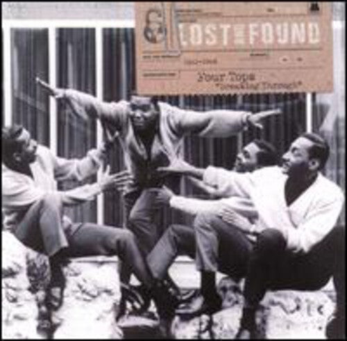 

CD диск Four Tops: Lost and Found: Breaking Through