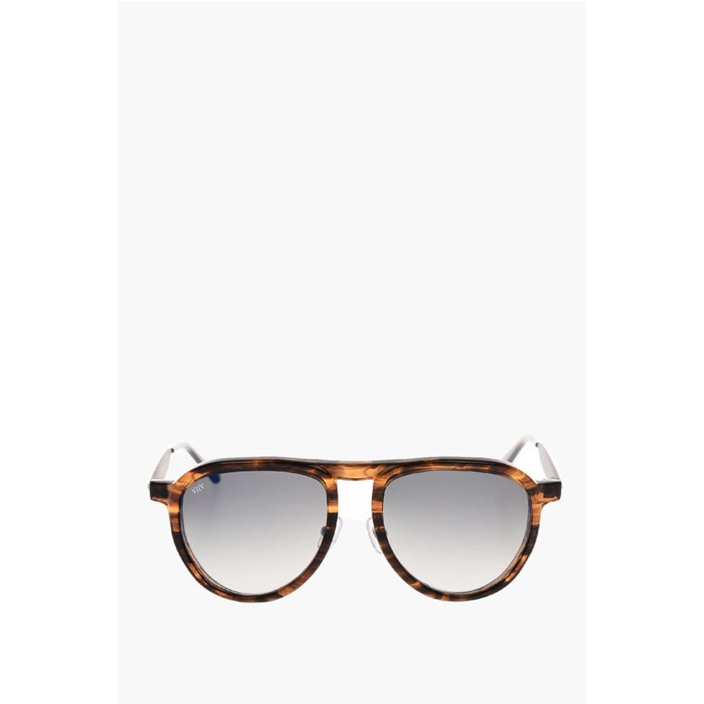 

Коричневые пластиковые солнцезащитные очки Oamc, Brown