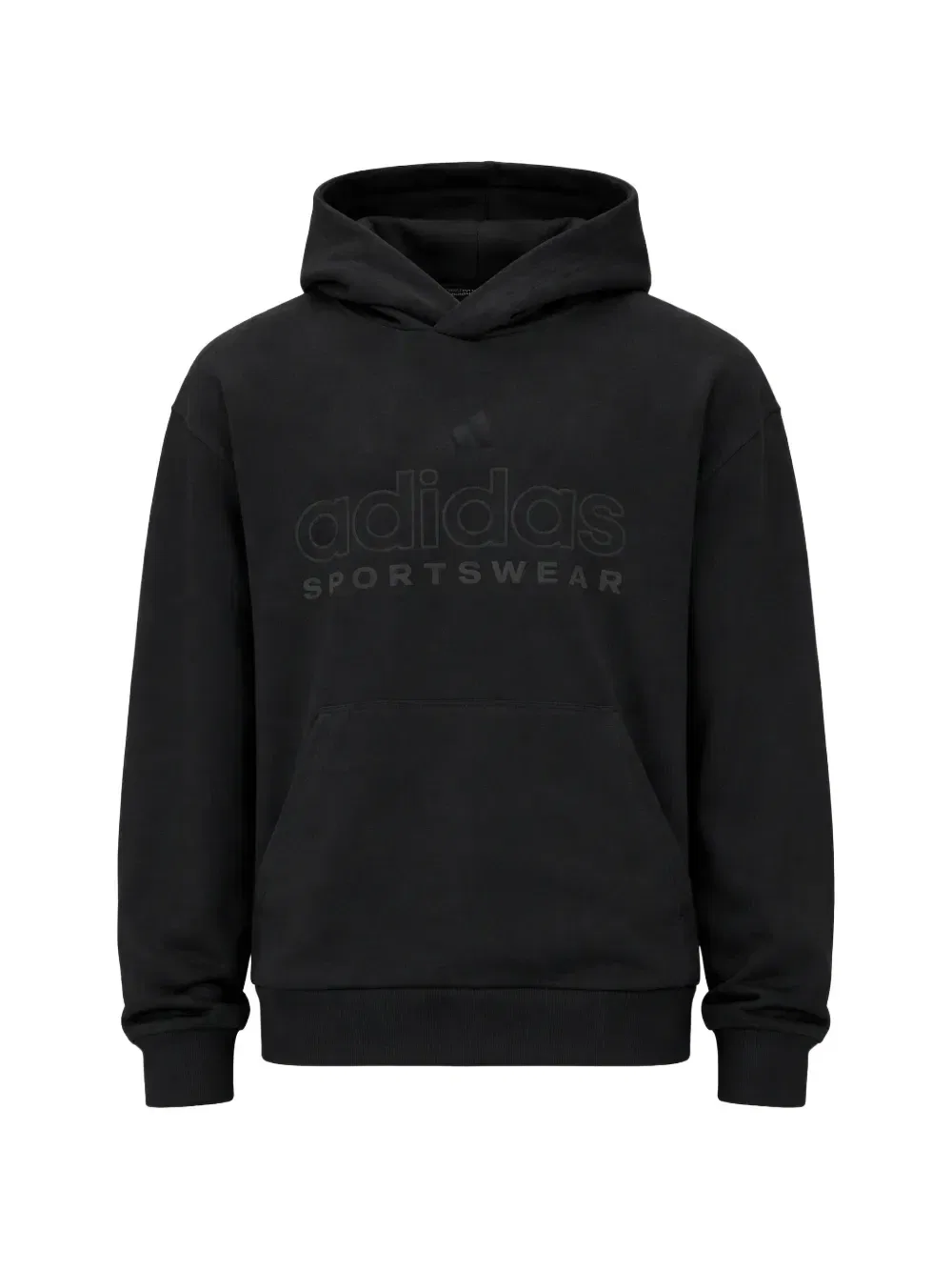Худи All Szn с логотипом adidas, черный