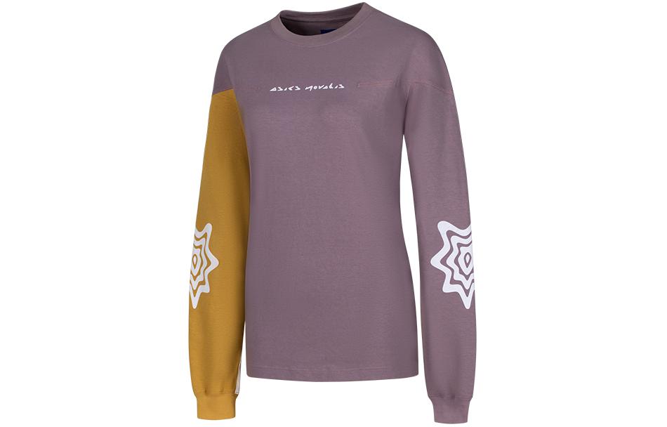 

Футболка Kiko Kostadinov NOVALIS Collection Unisex сине-фиолетовая/желтая Asics