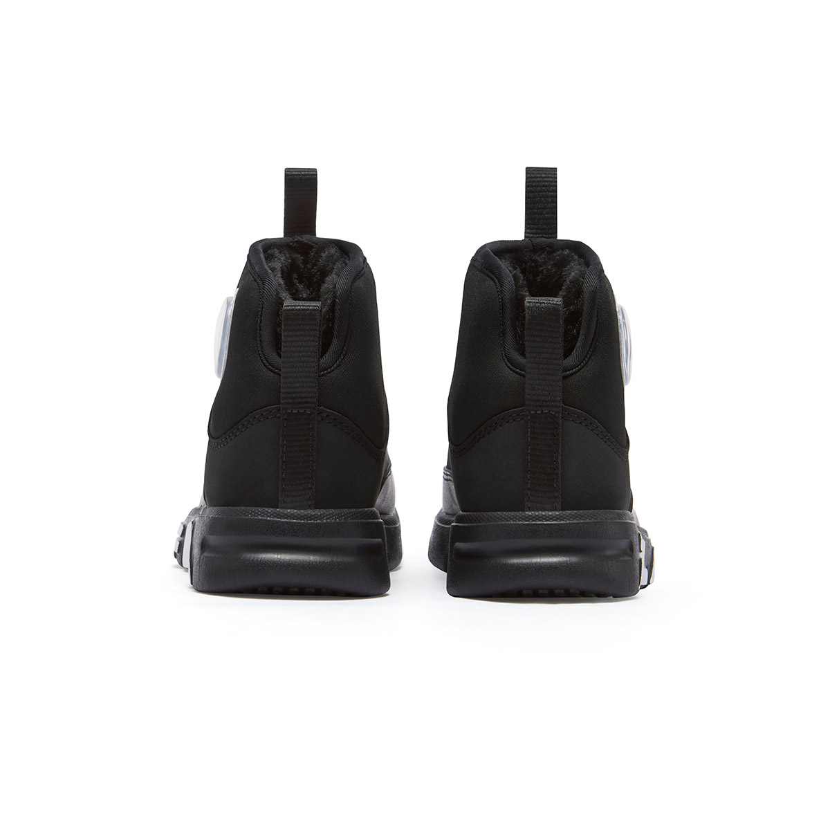 FILA KIDS SEASON FSW нескользящие, устойчивые к истиранию утепленные ботинки black детские — фото 4