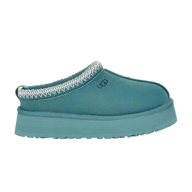 Шлепанцы UGG Wmns Tazz Slipper Desert Blue, синий