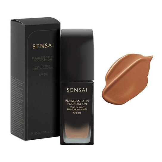 

Стойкая покрывающая основа Fs205 Mocha Beige, SPF 20, 30 мл Sensai, Flawless Satin