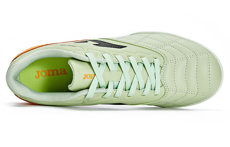 Детские футбольные бутсы Kids Low-top Light Green Joma, зеленый — фото 4