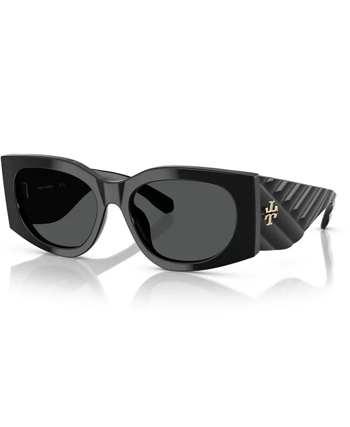 

Женские солнцезащитные очки большого размера, TY7221U Tory Burch, черный