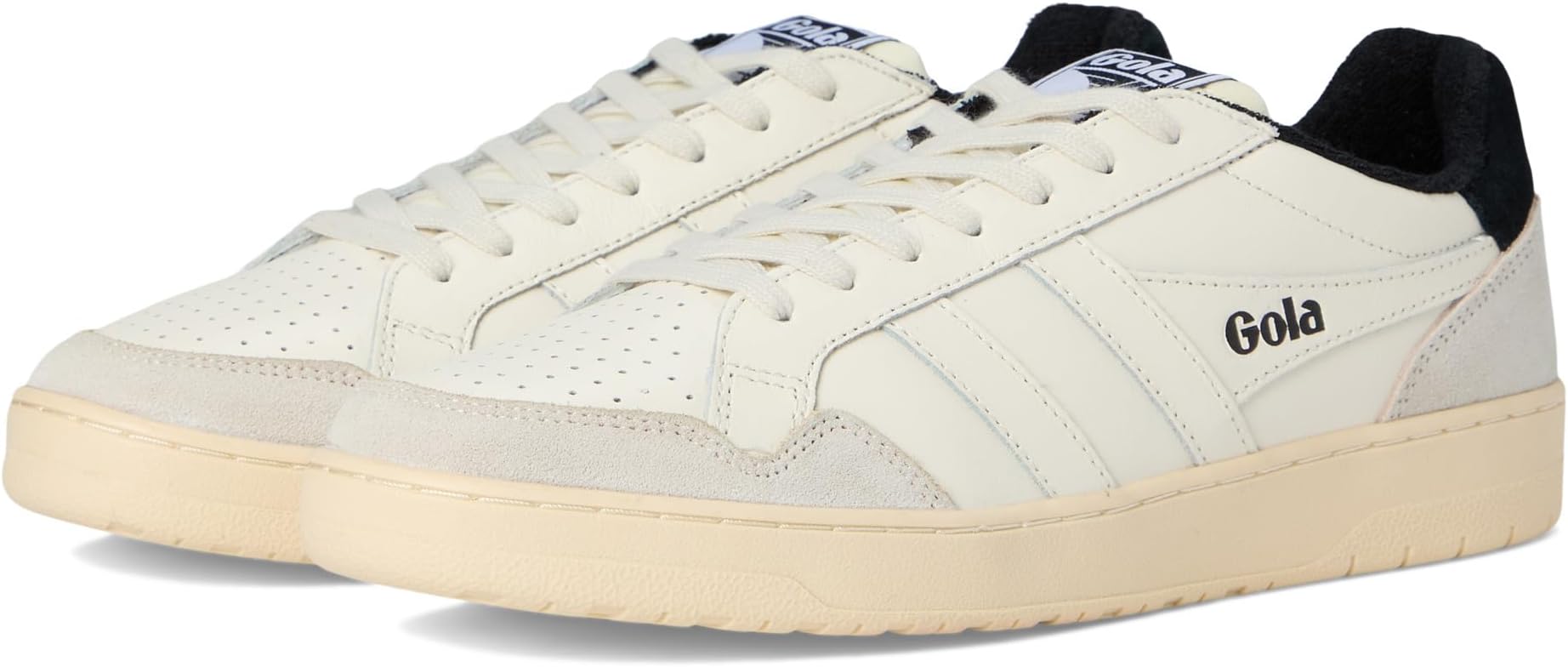 

Кроссовки Gola Eagle, цвет Off-White/Black