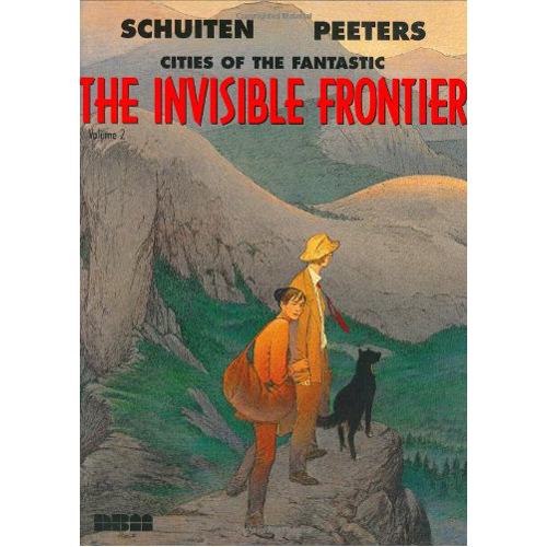 

Книга The Invisible Frontier: Cities Of The Fantastic, Vol. 2 (Hardback)