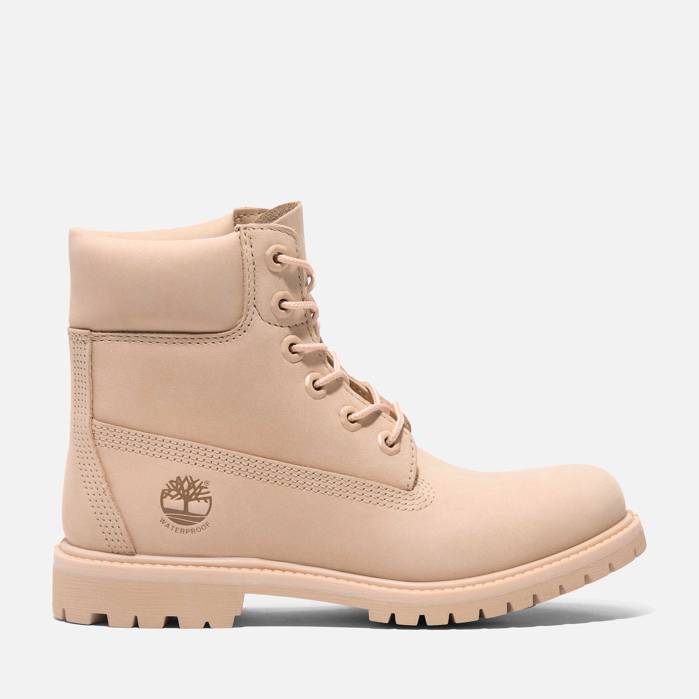 Женские водонепроницаемые ботинки Timberland Premium 6-Inch, светло-бежевый