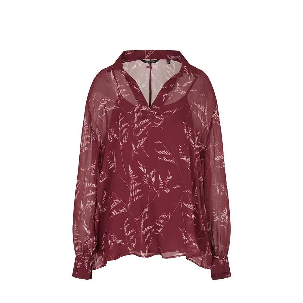 

Блузка Armani Exchange XW001019_AF12051, красный