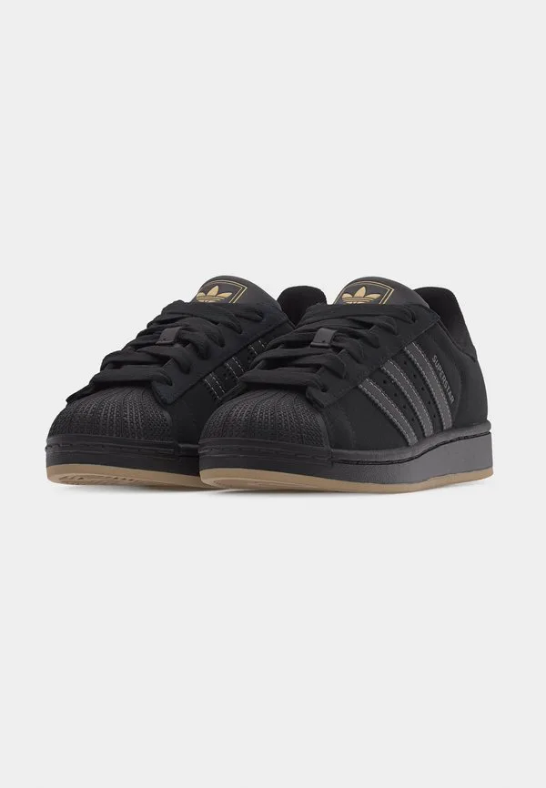 Кроссовки superstar ii унисекс Adidas Originals, Core Black/Stone Khaki — фото 3