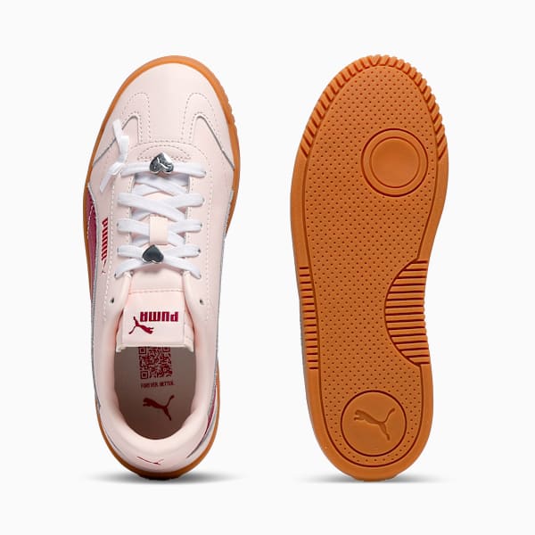 Кроссовки для больших детей Club 5V5 Novelty Puma, розовый — фото 4