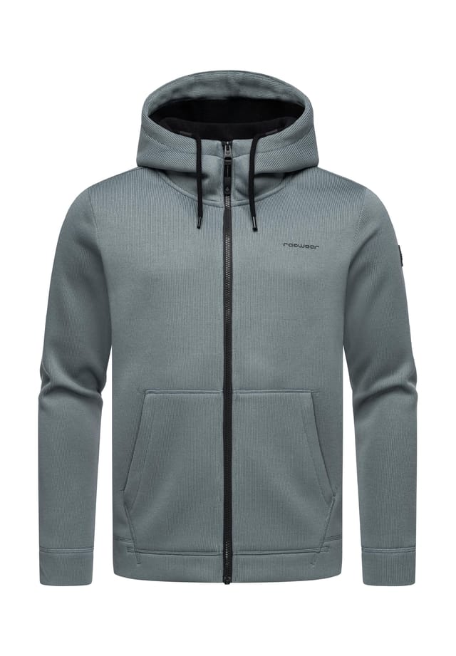

Кардиган с капюшоном Фабиан Ragwear, серый