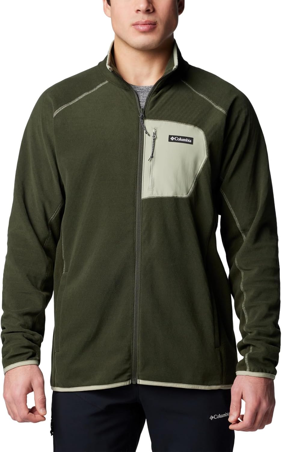 

Columbia мужская куртка Outdoor Tracks Full Zip II, Greenscape/Safari