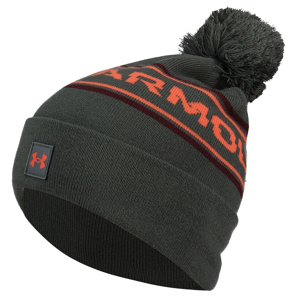 

Шапка Under Armour Halftime Pom, серый