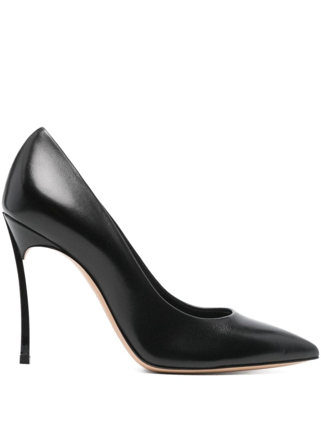 

100-миллиметровые туфли Superblade Wonder Casadei, черный