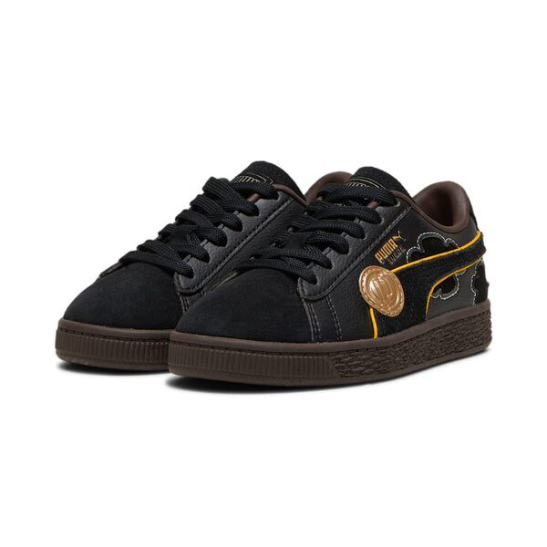 Кроссовки x one piece suede 'blackbeard' Puma, черный — фото 3